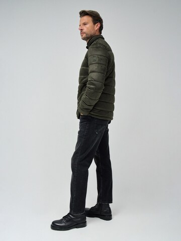 Salsa Jeans Winterjas in Groen