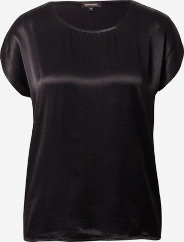 MORE & MORE Shirt in Black: front