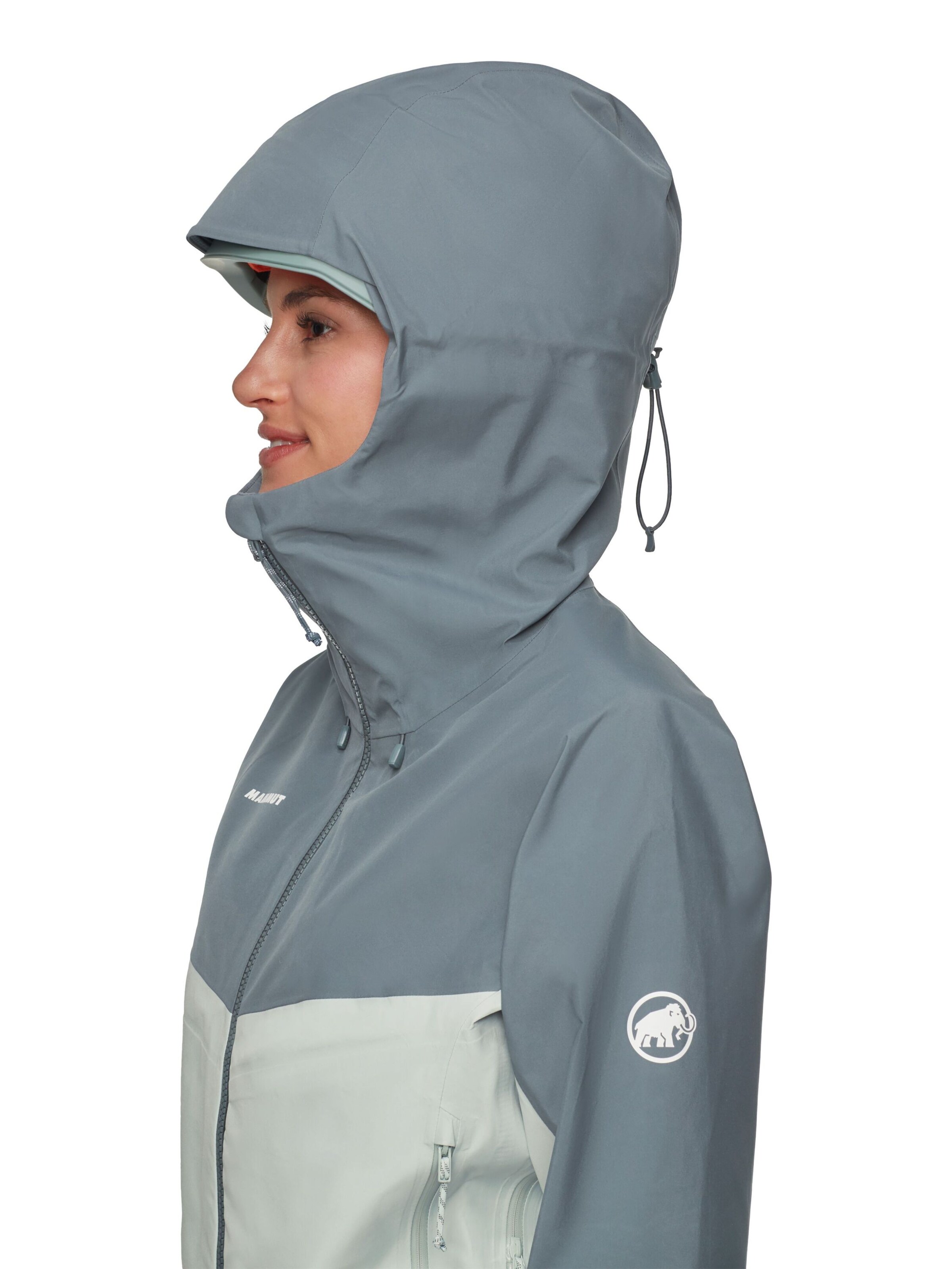 MAMMUT Outdoorjacke ‘Crater IV’ in Grau