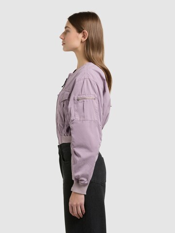 Veste mi-saison 'Romy' khujo en violet