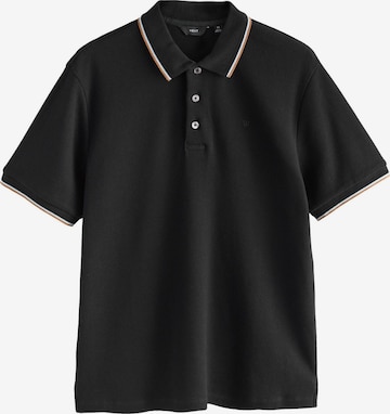 juoda Next Marškinėliai: priekis