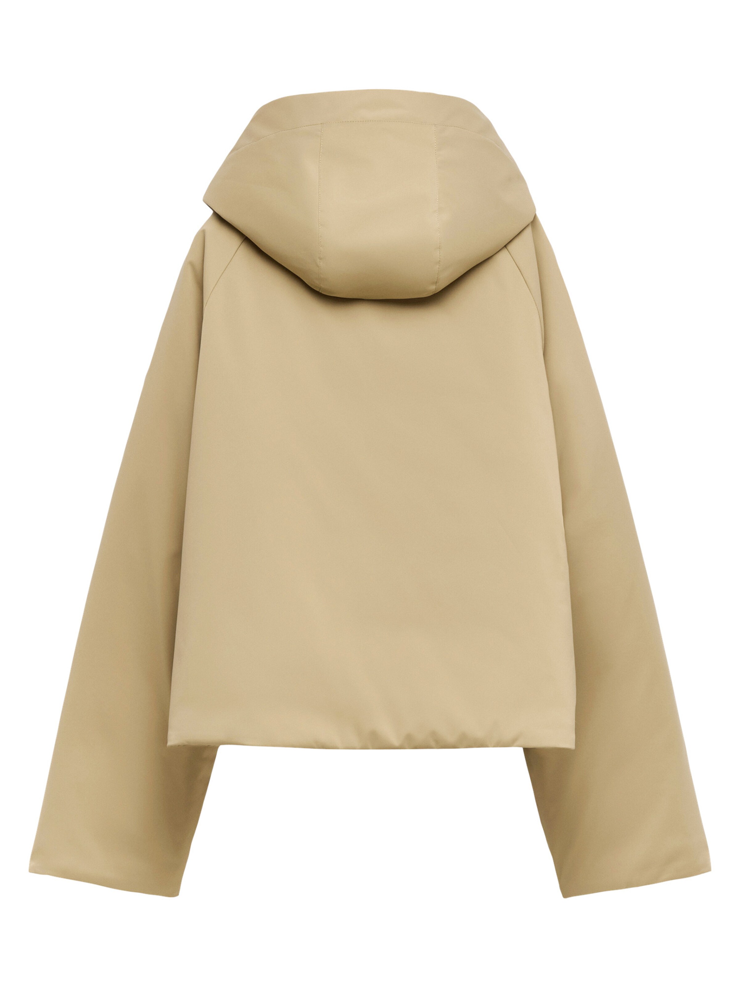 Adolfo Dominguez Демисезонная куртка в Бежевый