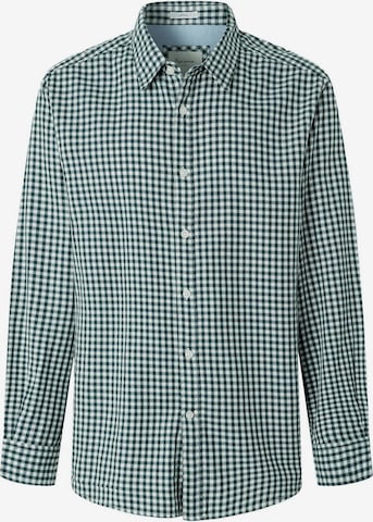 Pepe Jeans - Ajuste regular Camisa 'Rieti' en verde: frente