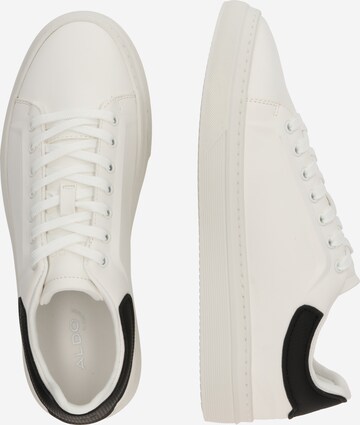 Sneaker low 'STEPSPEC' de la ALDO pe alb