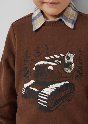 Sweat s.Oliver en marron