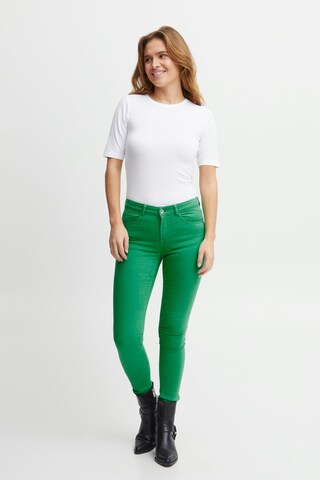Skinny Jeans 'Lola' di b.young in verde