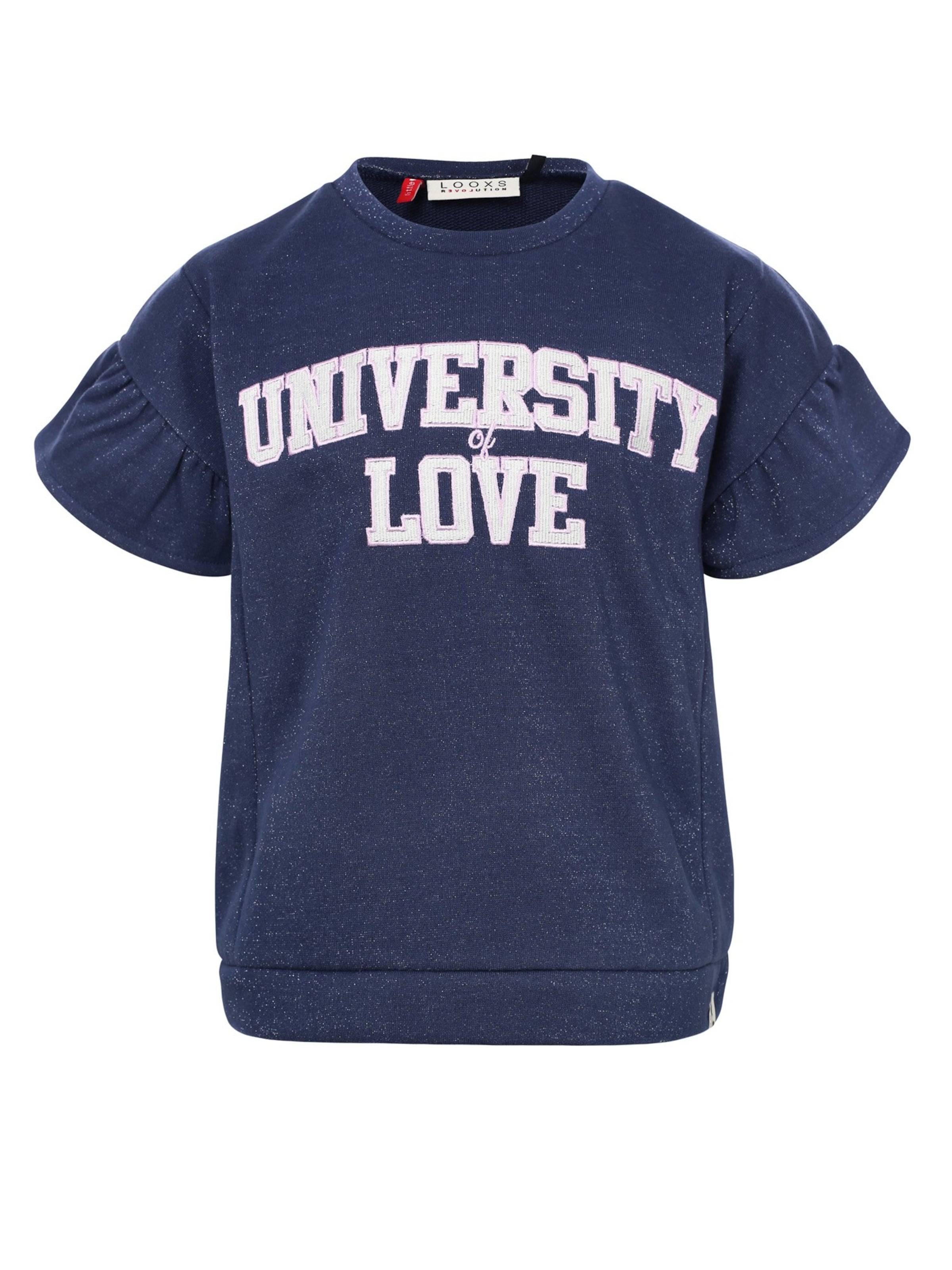 Looxs Revolution Shirt in de kleur Blauw, Productweergave