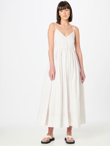 Birgitte Herskind - Vestido de verão 'Justy' em branco: frente