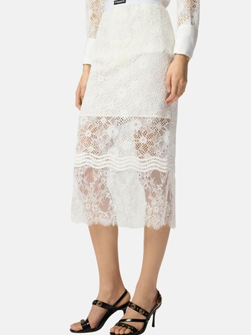 PINKO Kjol 'HARMONIE' i vit