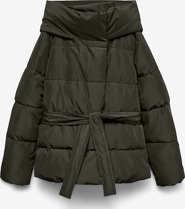 Veste d’hiver 'VMMia Kate' VERO MODA en vert : devant