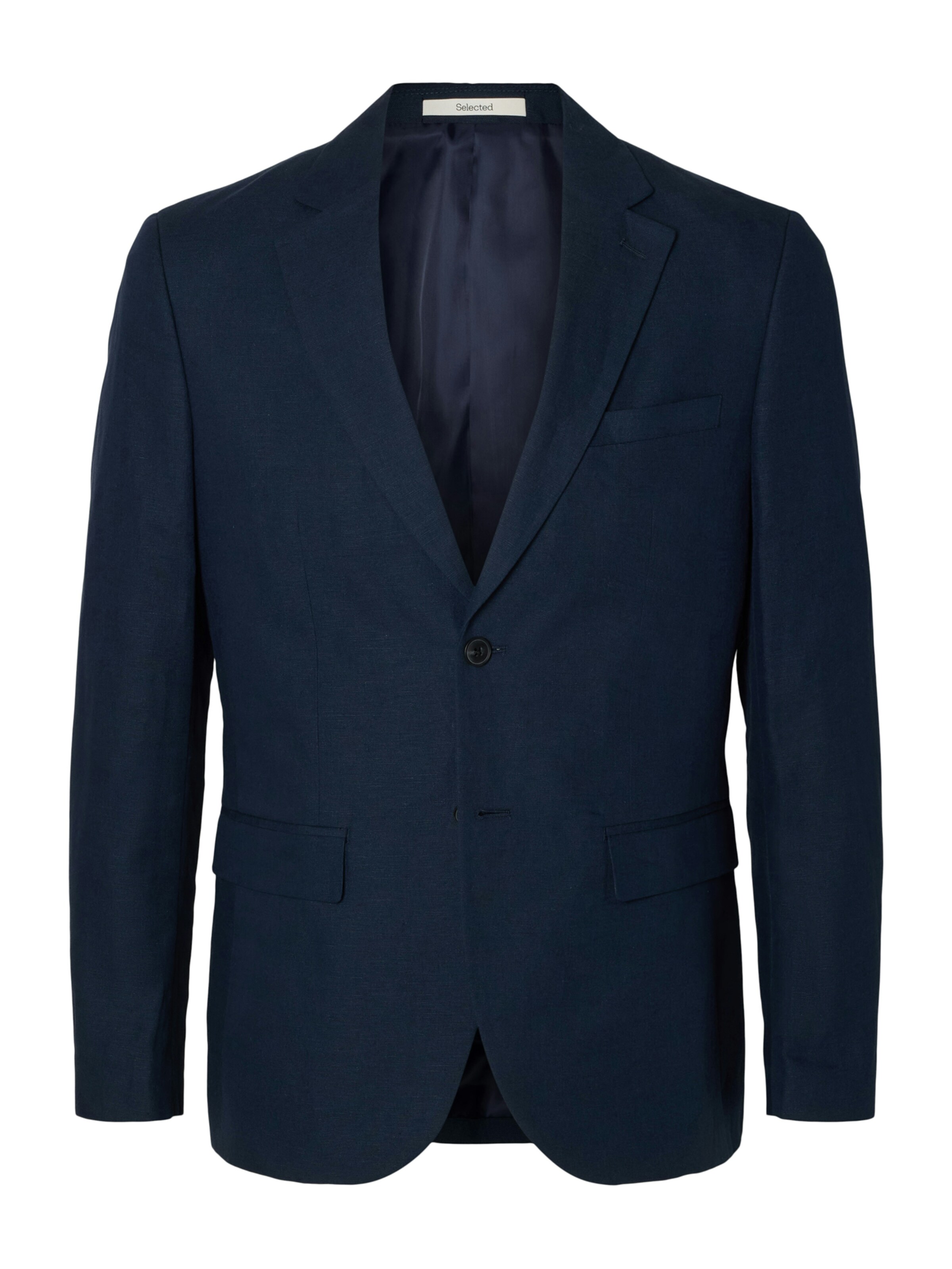 SELECTED Ανδρικό σακάκι 'SLHELLIOT' σε μπλε: μπροστά