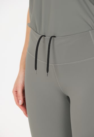 ENDURANCE Skinny Sportbroek 'Strong' in Groen