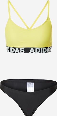 Bikini de sport 'Beach' ADIDAS SPORTSWEAR en jaune : devant