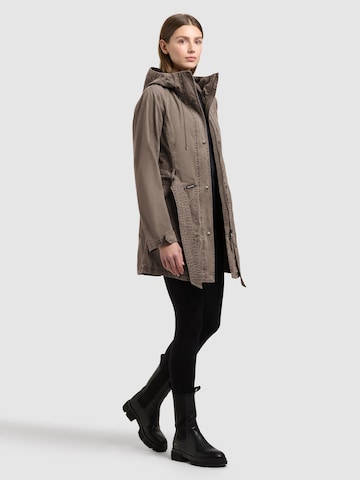 khujo Parka 'Prea' in Braun
