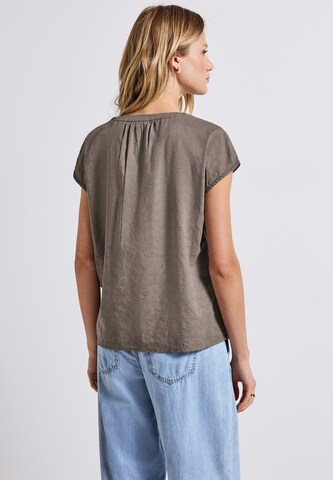 STREET ONE Blouse in Brown
