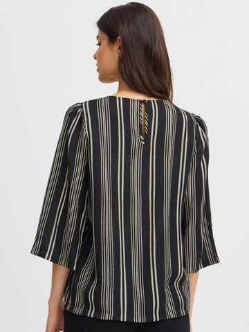 Fransa - Blusa ' Frariana BL 3 ' en negro