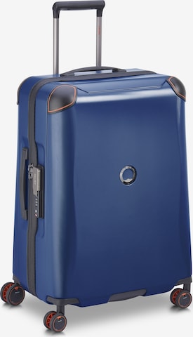 Delsey Paris Trolley in Blau