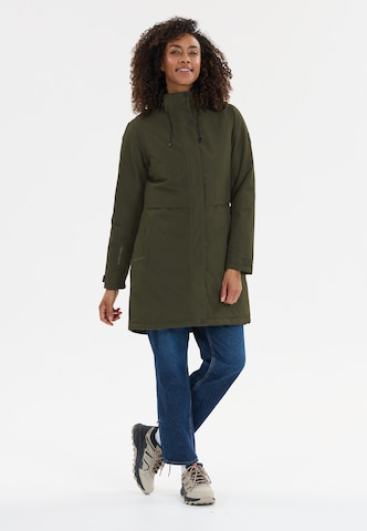 Whistler Outdoorjas 'Mullie V2' in Groen: voorkant