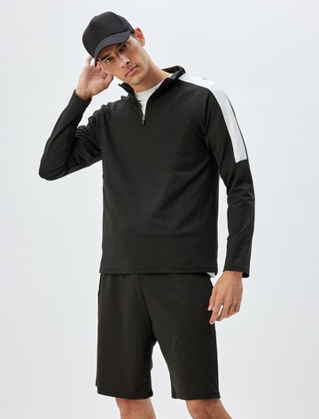 Koton Sweatshirt in Schwarz