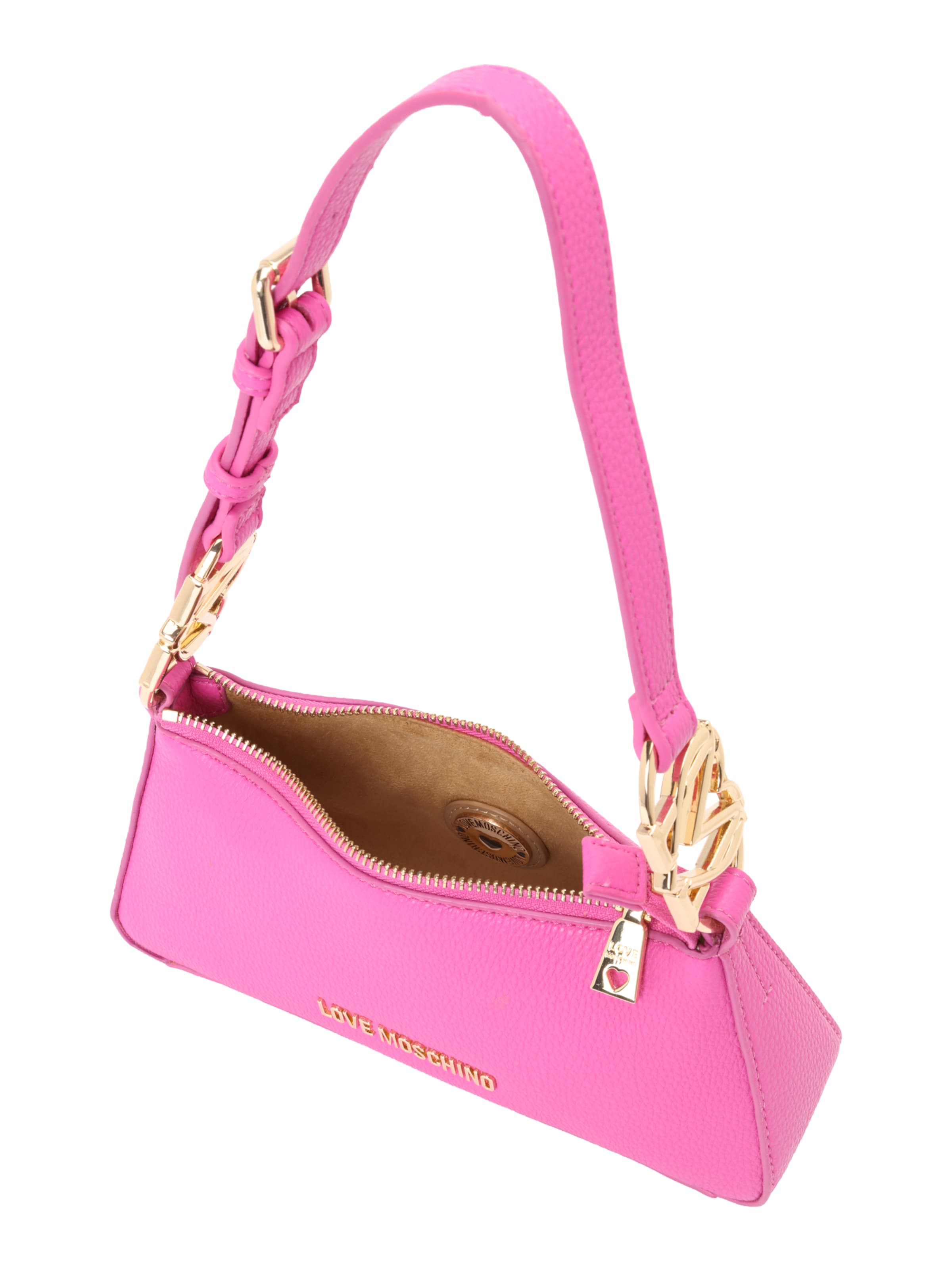 Love Moschino Olkalaukku värissä vaaleanpunainen