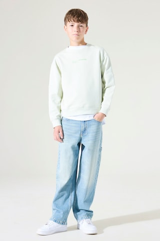 GARCIA - Pierna ancha Vaquero en azul