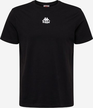 KAPPA Shirt 'LEMBRO' in Black: front