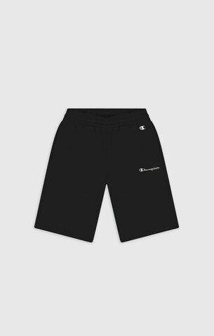 Champion Authentic Athletic Apparel Szabványos Nadrág - fekete: elől
