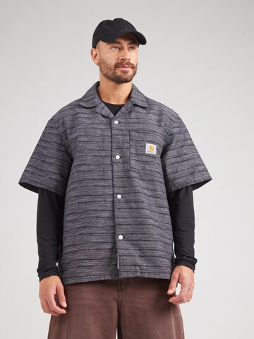 Fit confort Chemise 'Gellar' Carhartt WIP en noir : devant