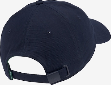 Casquette LACOSTE en bleu