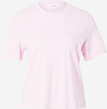 Maglietta di s.Oliver in rosa: frontale