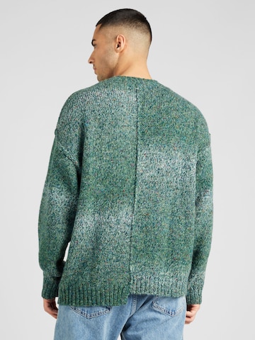 TOPMAN Sweater in Green