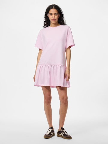 PIECES Jurk 'PCJAMIE' in Roze