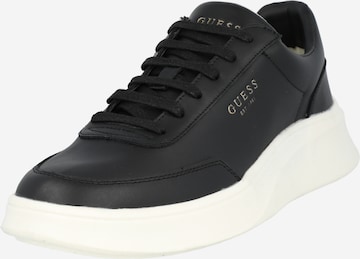GUESS Platform trainers 'DOLO' in Black: front