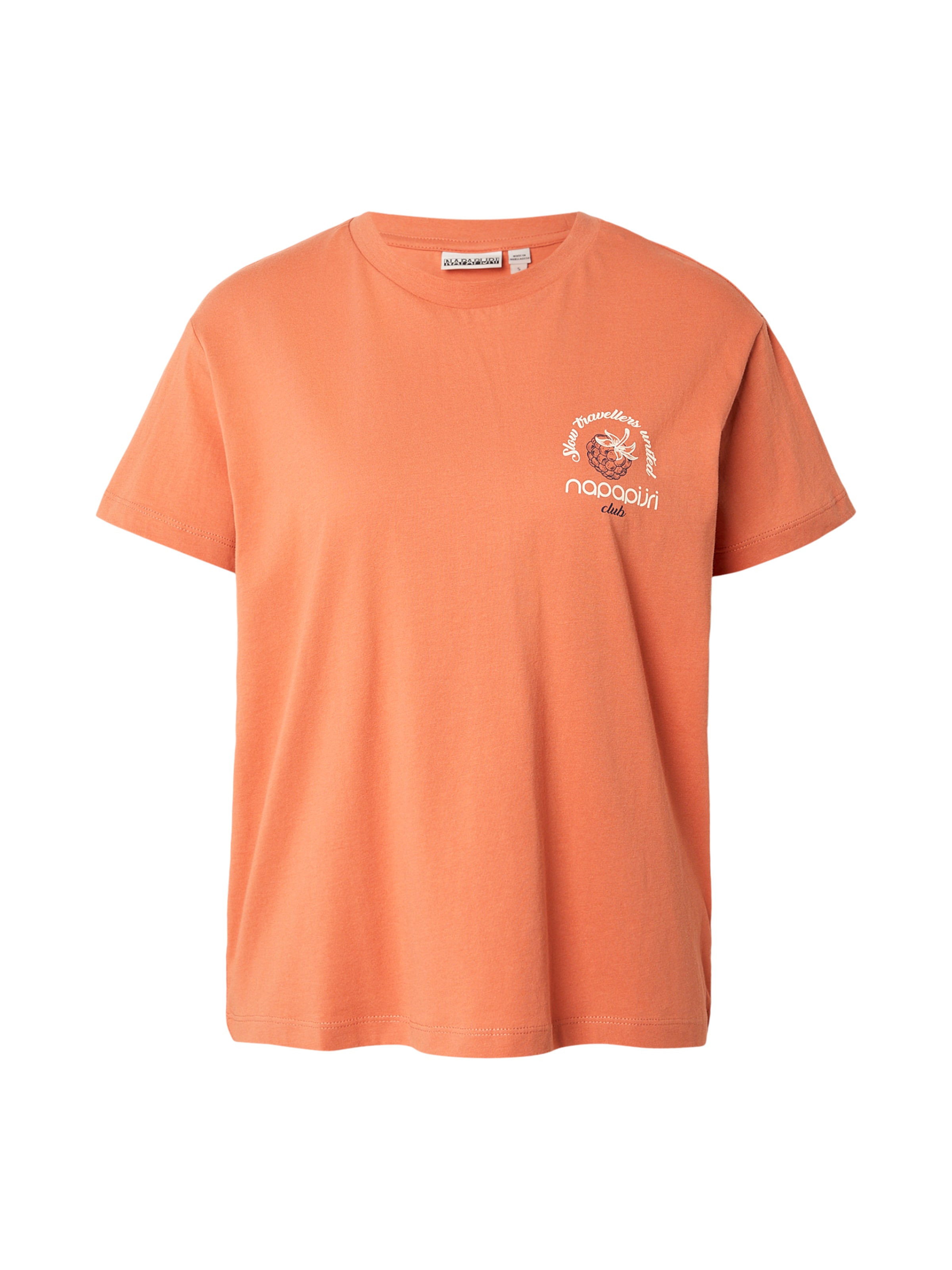 NAPAPIJRI Shirts 'SALMYS' i pink: forside