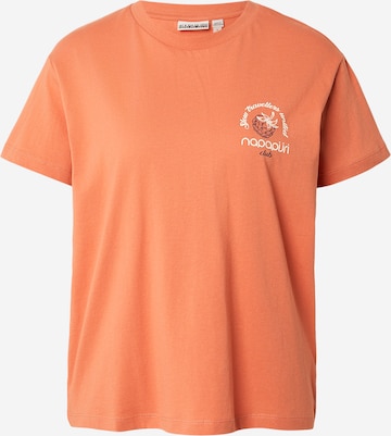 NAPAPIJRI Shirts 'SALMYS' i pink: forside