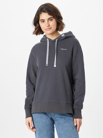 Ragwear Sweatshirt 'LOOLA' i grå: framsida