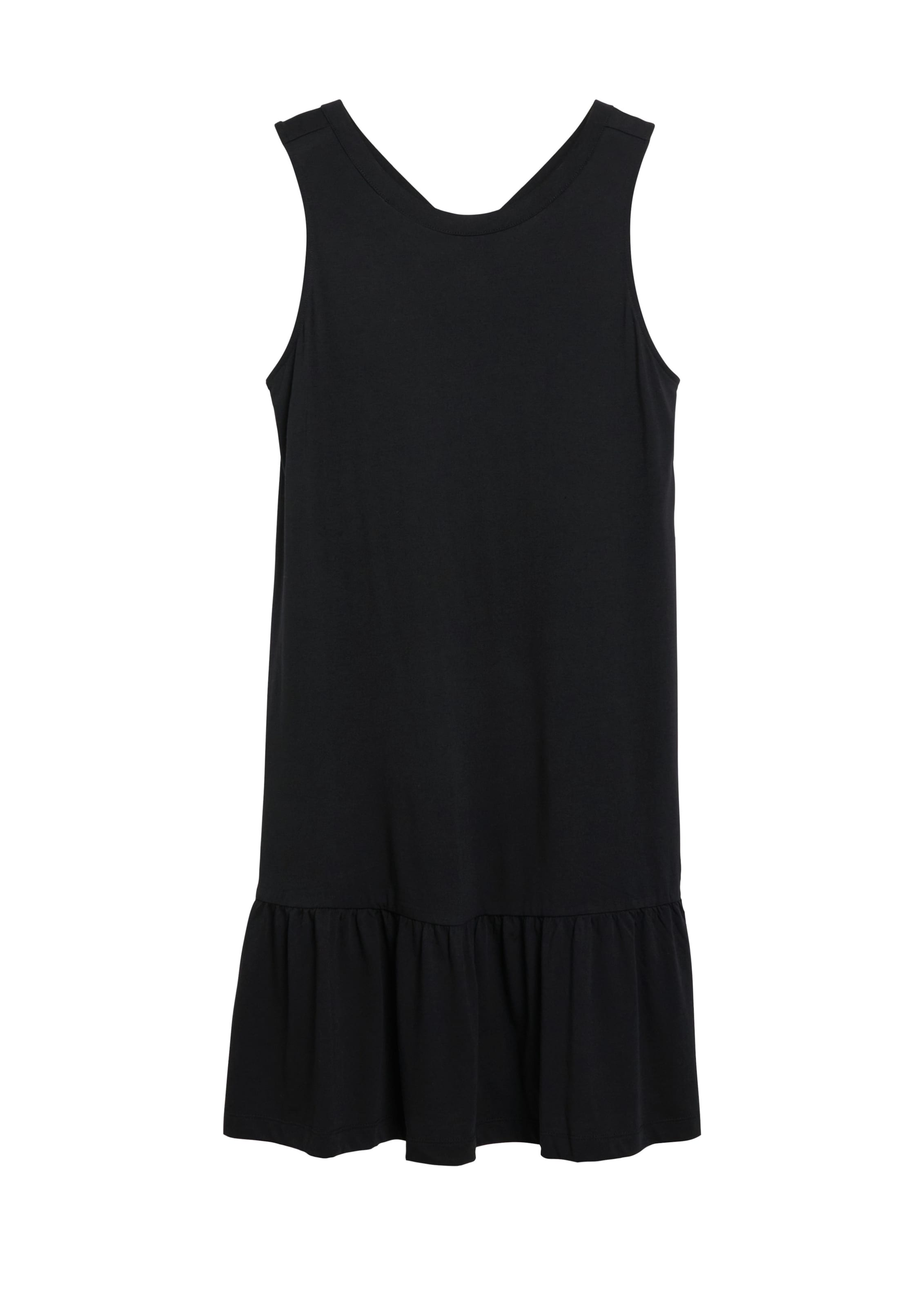 s.Oliver Dress in Black: front