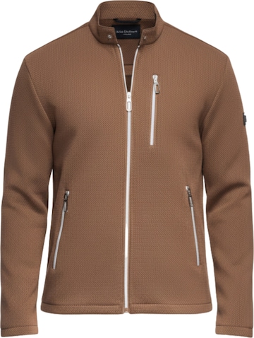 Ombre Between-season jacket in Brown: front