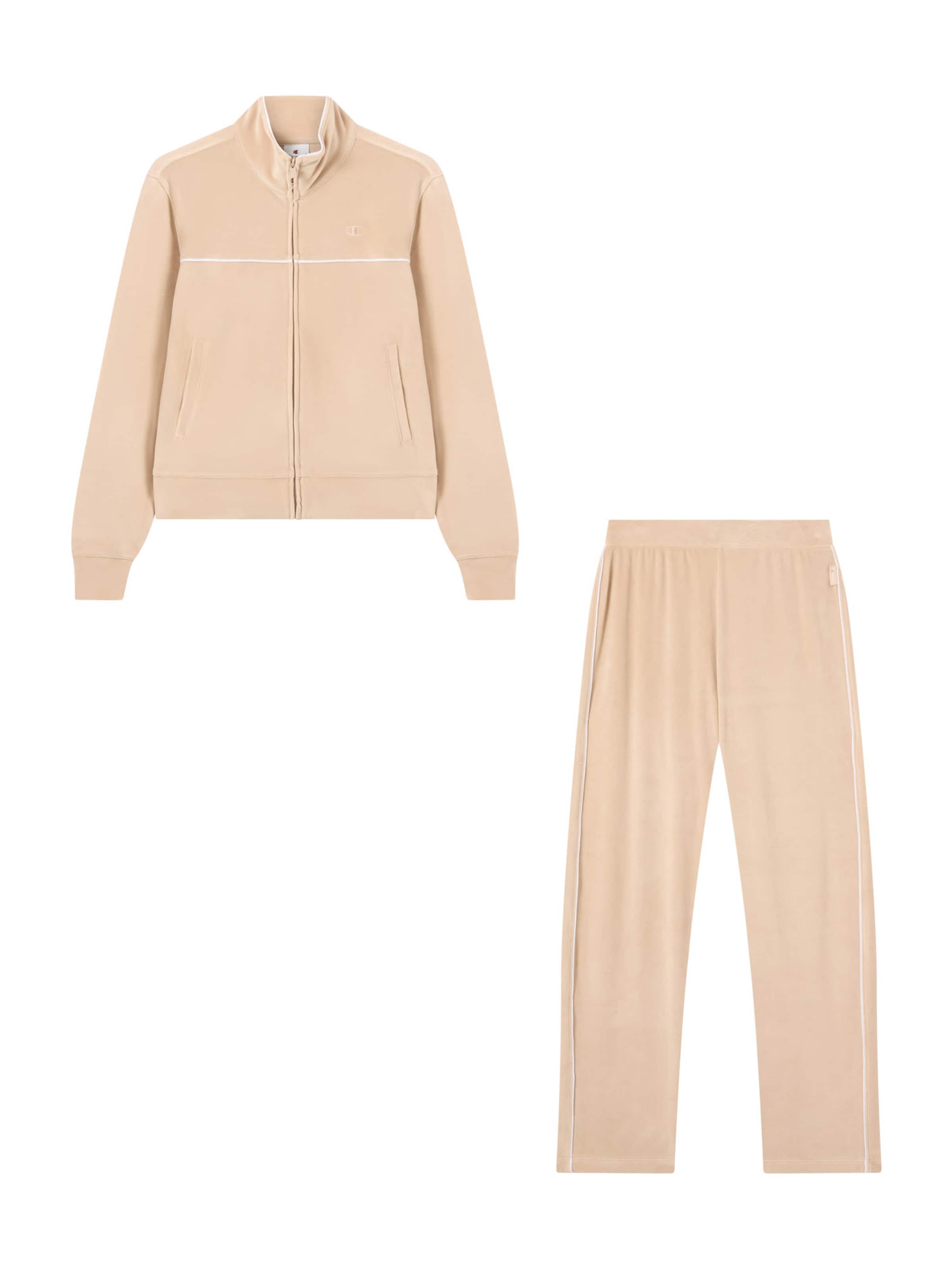 Champion Authentic Athletic Apparel Joggingová souprava - cappuccino / bílá, Produkt