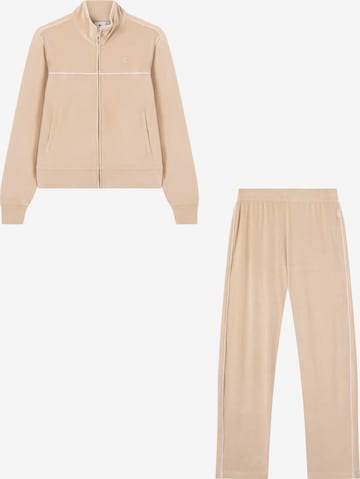 Champion Authentic Athletic ApparelJogging komplet - smeđa boja: prednji dio