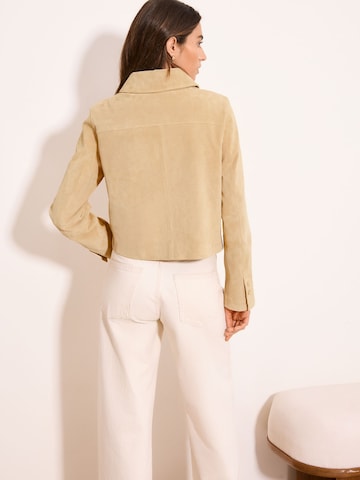 Giacca di mezza stagione di Lipsy in giallo