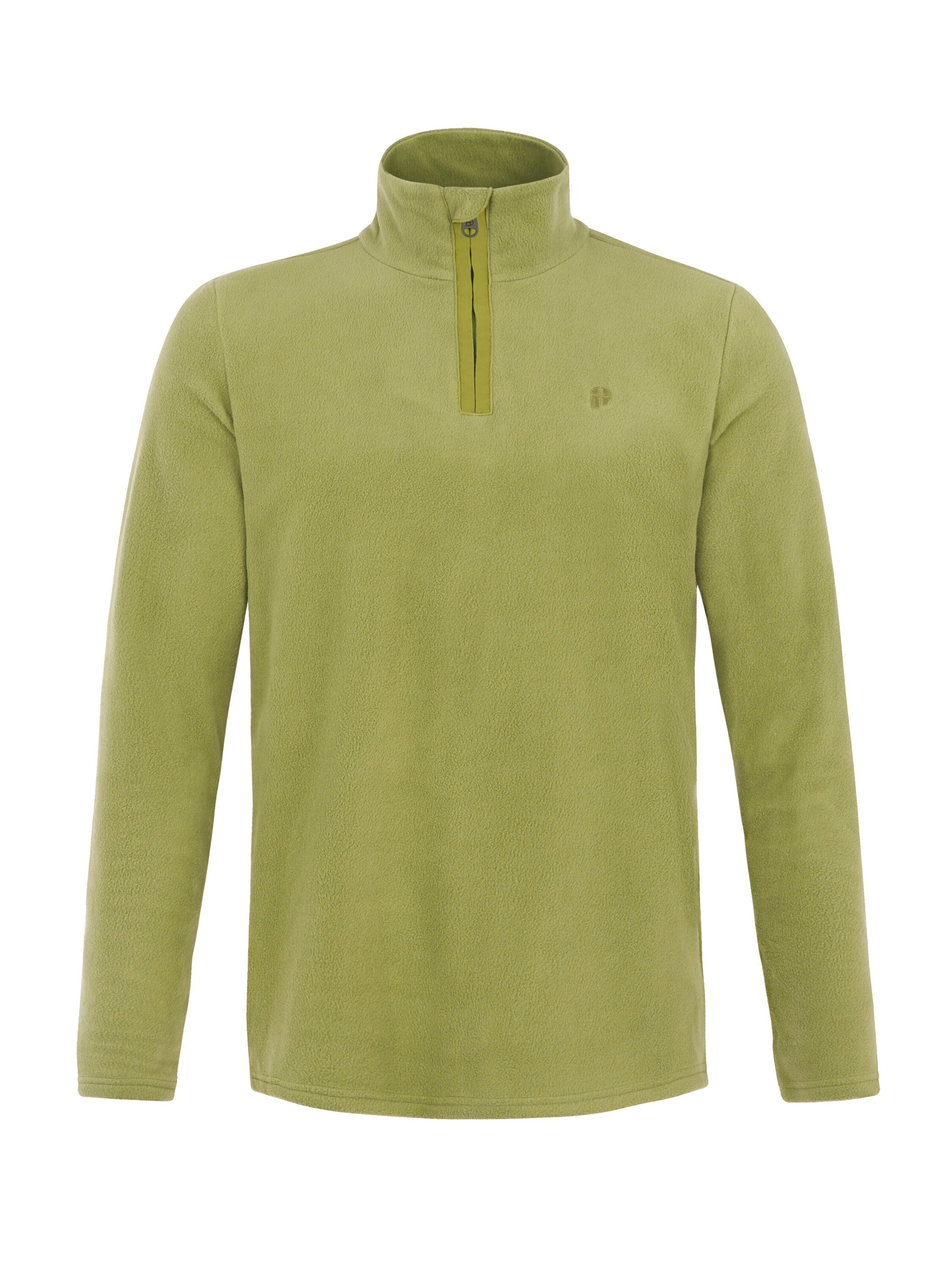 PROTEST Athletic Sweatshirt 'PRTReperfecto' in Green: front