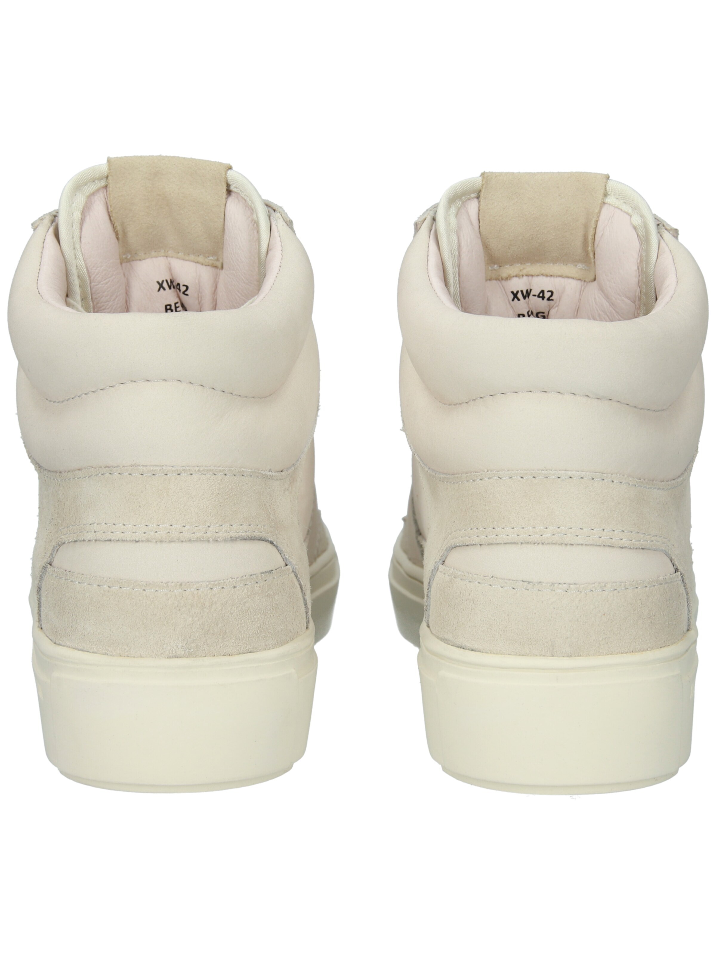 Sneaker alta 'KEYLA' di BLACKSTONE in beige