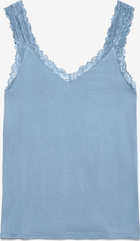 VERO MODA Top 'VMROSA' in Blau: Vorderseite