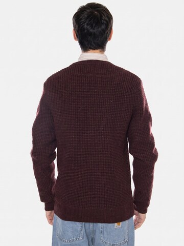 LEVI'S ® Sweter 'Presidio Crew Hot Chocolate Heather Neutral' w kolorze brązowy
