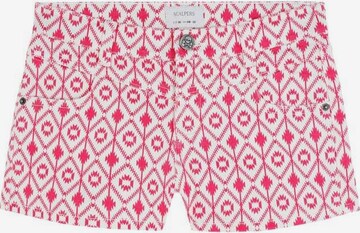 Scalpers regular Bukser 'Ikat ' i pink: forside