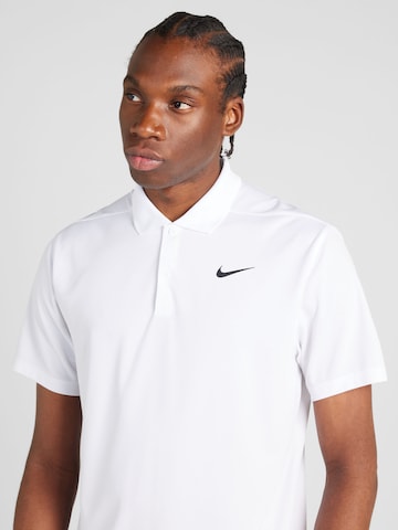 balta NIKE Sportiniai marškinėliai