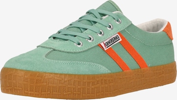 KAWASAKI Platform trainers 'Fuzion 2.0' in Green: front