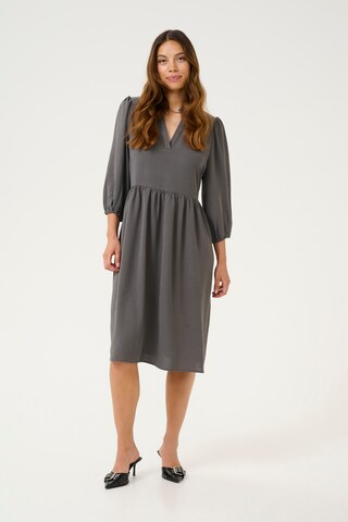 Kaffe Kleid 'Edna' in Grau