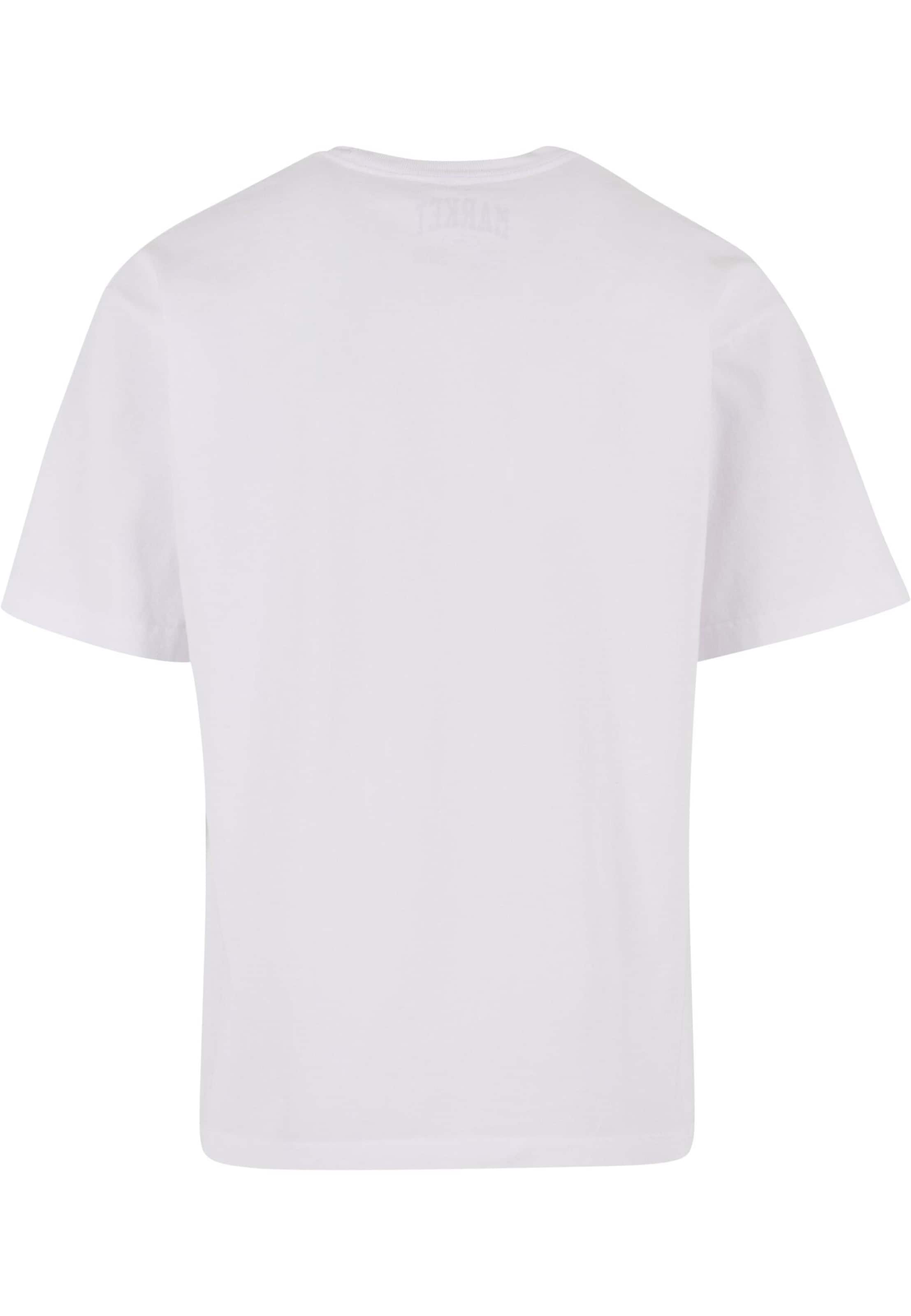MARKET Shirt 'Devil Ball' in Wit